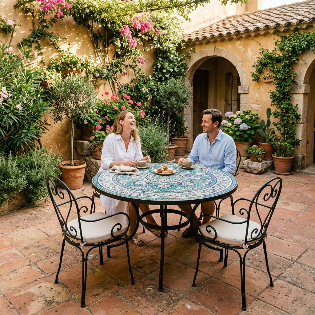 A small table. A whole new way to unwind.