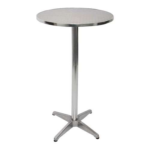 Mendler Mesa bistró de aluminio Ø 60 cm