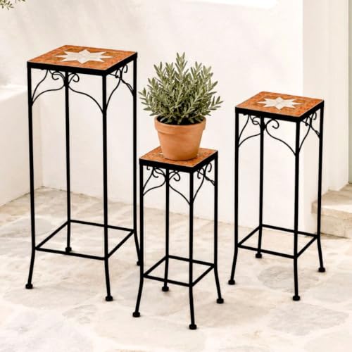 DanDiBo Mosaic plant stand 12012 · 3