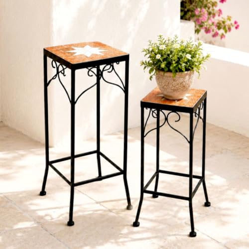 DanDiBo Mosaic plant stand 12012 · 2