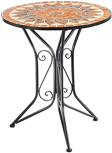 Kobolo Mosaic table Ø 60 × 70 cm