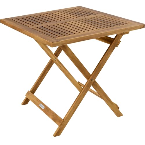 CASARIA Bistrobord i trä 70 × 70 × 73 cm