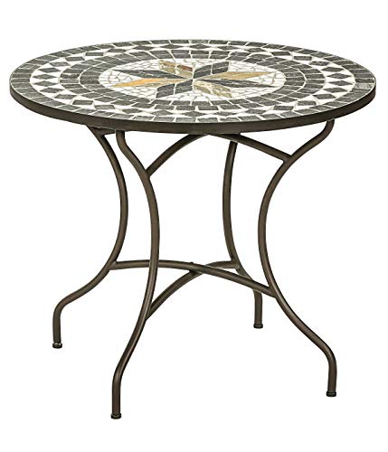 Dehner Mosaic table Diana · Ø 90 cm
