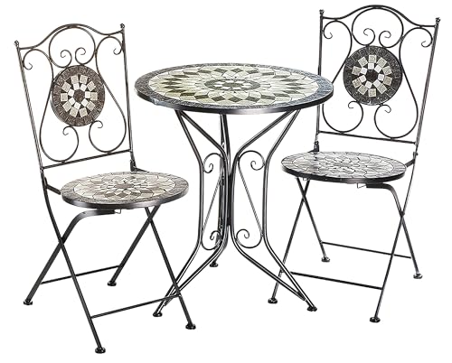Kobolo Mosaic bistro set 3