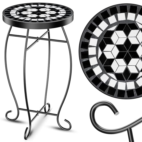 KESSER Mosaic side table Tetragon