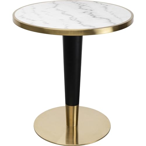 Kare Marble bistro table Amalia · Ø 70 cm