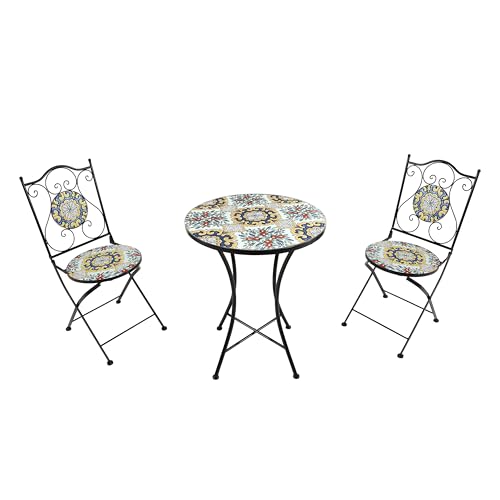 AXI Mosaic bistro set Amélie