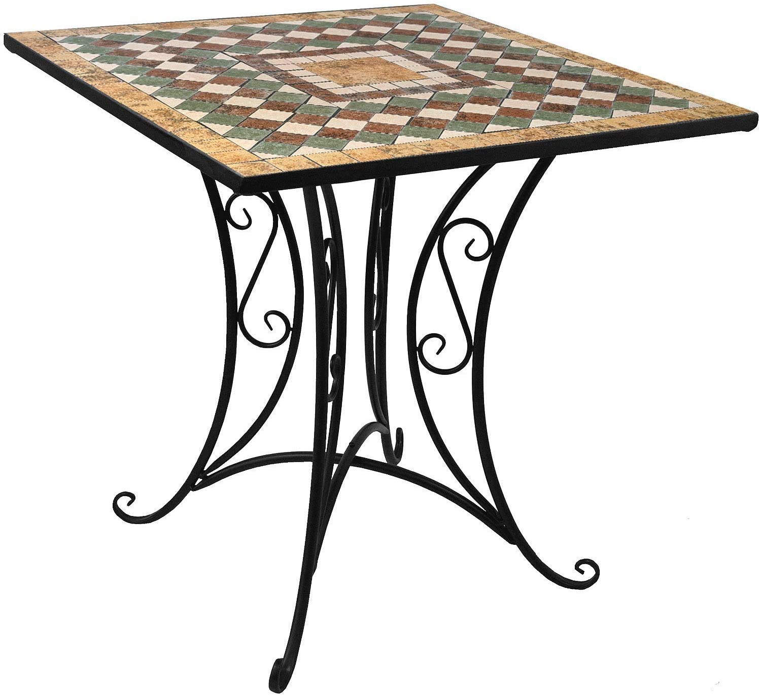 Mosaiktisch eckig | Tolle eckige Mosaiktische günstig online kaufen