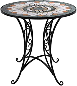 Mosaiktisch Garten Schöne Mosaiktische für den Garten kaufen