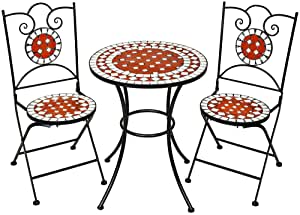 Mosaiktisch Garten Schöne Mosaiktische für den Garten kaufen